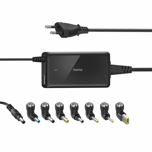 Univerzální síťový adaptér pro notebook Hama 00200000