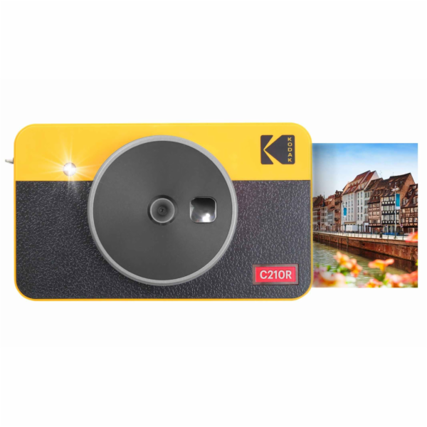 Kombinace fotoaparátu a tiskárny Kodak Mini Shot 2 v retr...