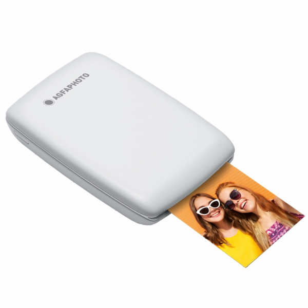 AGFA Mini tiskárna 2/3 bílý zinek AMP23WHZK