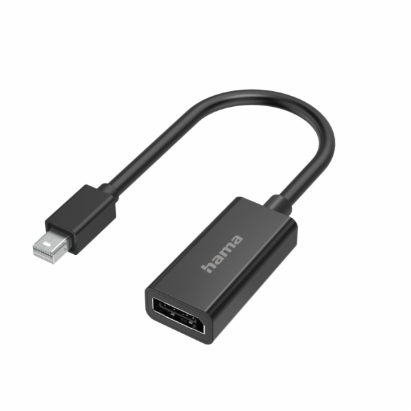 Video adaptér Hama 00200331, Mini DisplayPort Plug - Disp...