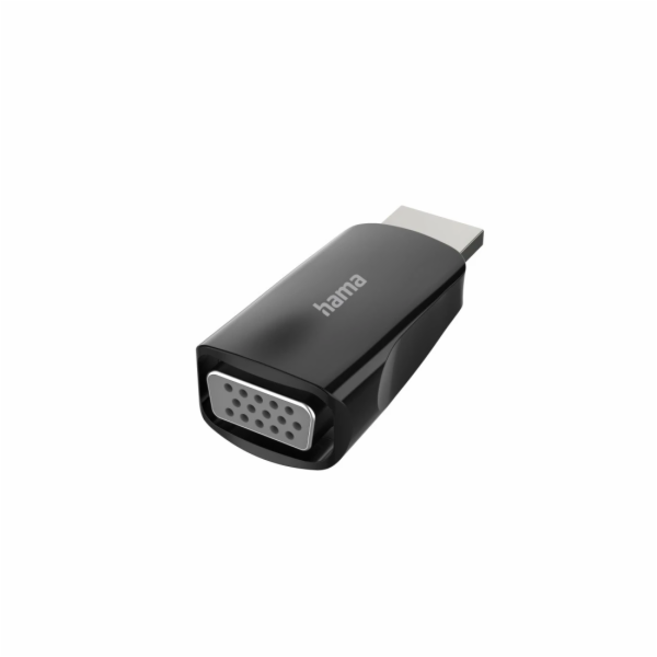 Video adaptér Hama 00200344, HDMI Plug - VGA zásuvka, Ful...