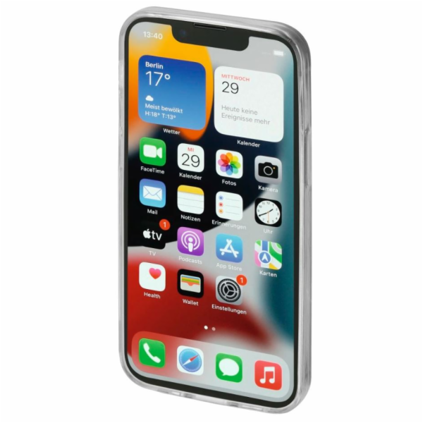 Křišťálový průhledný kryt Hama 00196981 iPhone 13 Pro Max