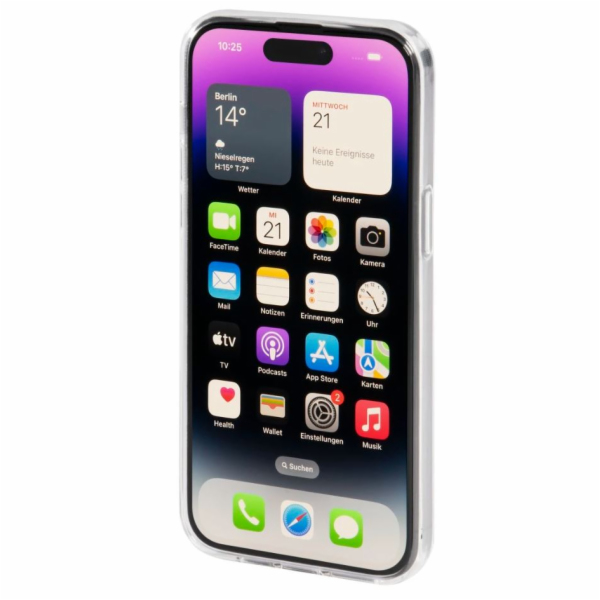 Hama 00215517 iPhone 14 Pro Crystal Clear Kryt Transparentní
