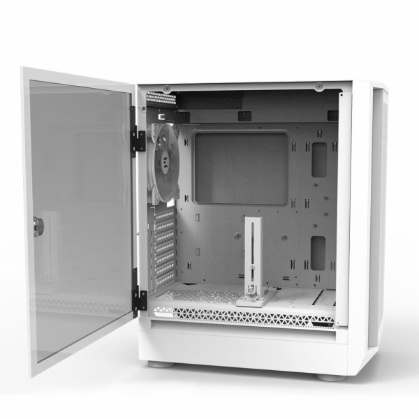 Zalman i6 White, RGB ventilátor x4 T/G