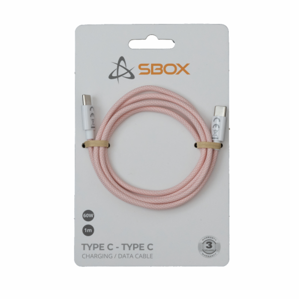 Sbox Typ C - Typ CM/M 1m růžový TYPEC-1-P