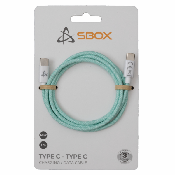 Sbox Typ C - Typ CM/M 1m zelený TYPEC-1-G