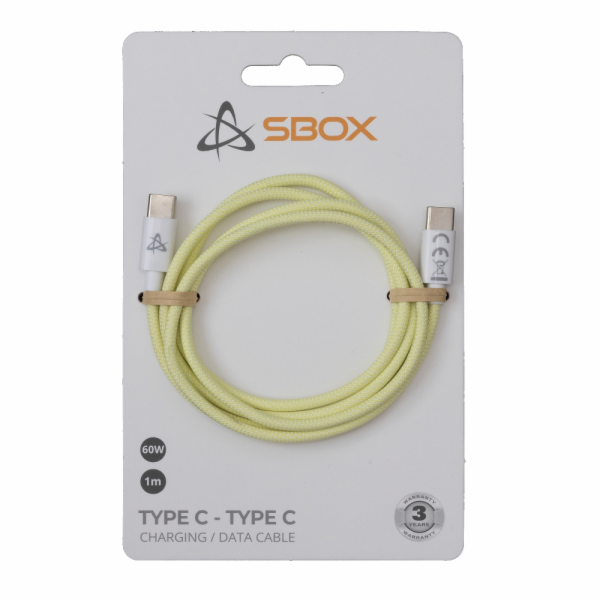 Sbox Typ C - Typ CM/M 1m žlutý TYPEC-1-Y