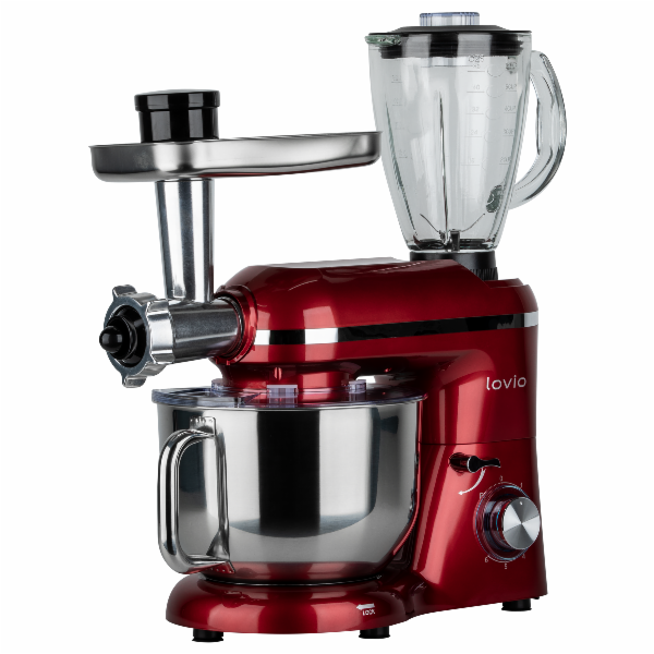Lovio LVSTM02PRD ChefAssistant Plus Red