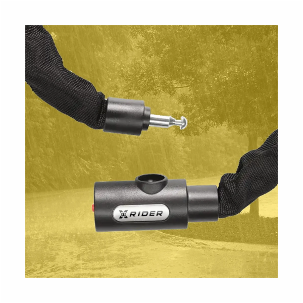 Zámek řetězu na kolo Manta XRIDER XR00LC01 6x900 mm