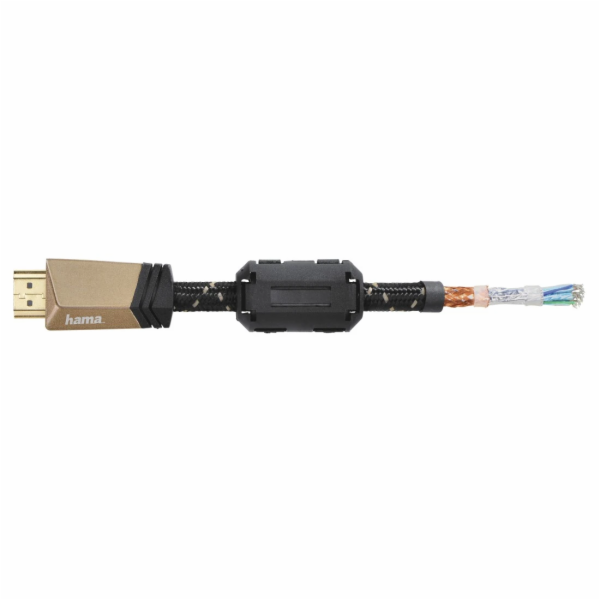 Hama 00205024 Kabel HDMI 0,75 m HDMI Typ A (Standardní) Č...