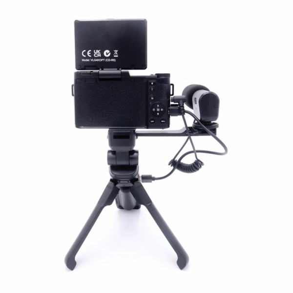Balíček vlogovací kamery AGFA VLG-4K