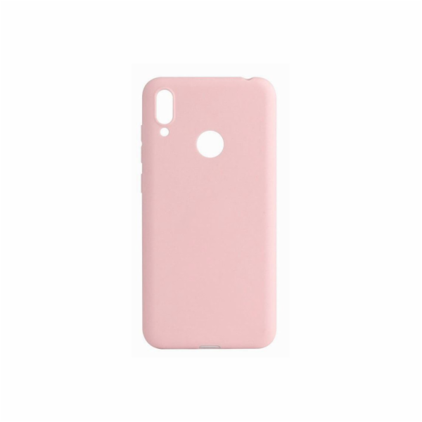 Huawei Y7 2019 silikonové pouzdro Pink Sand