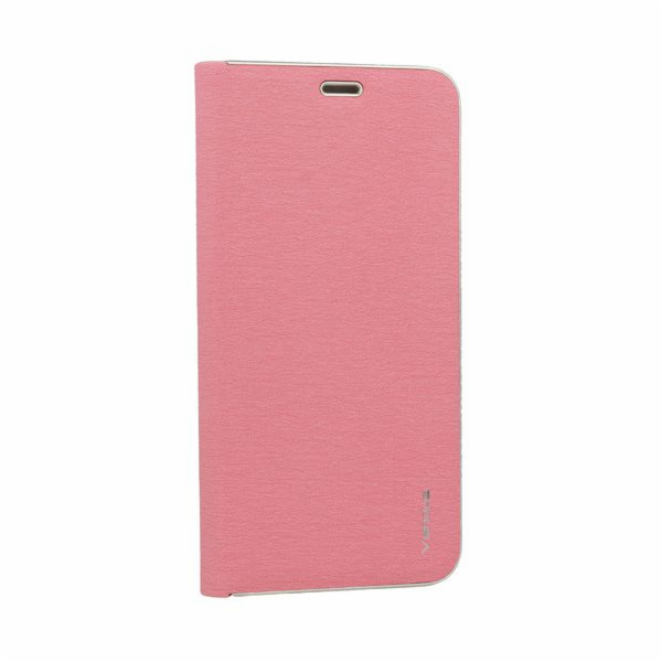 Pouzdro Samsung A7 2018 A750 Book with Frame Pink
