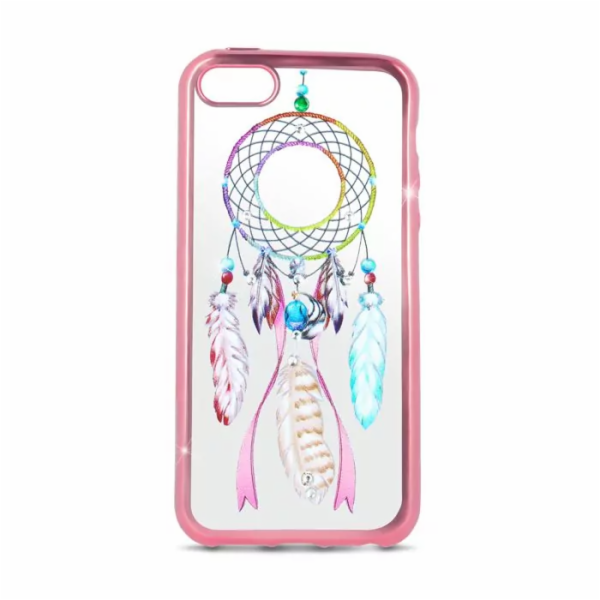 Huawei P8 Lite 2017/P9 lite 2017 Dreamcatcher TPU Pink