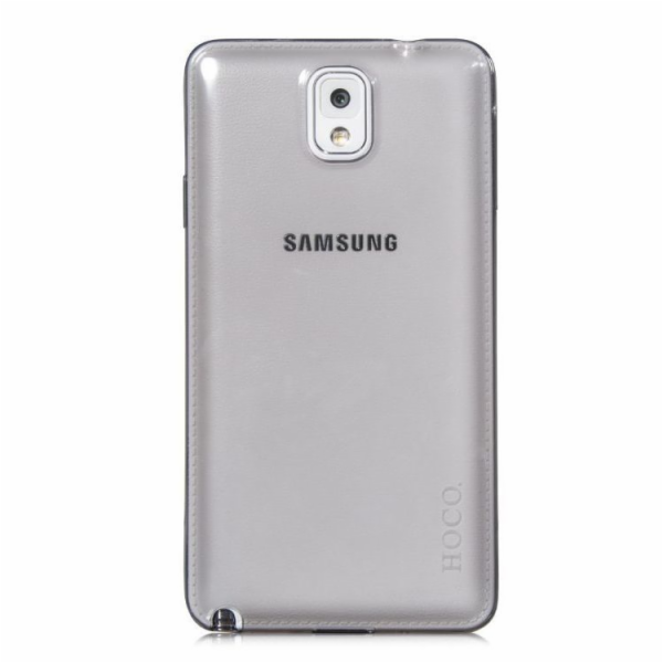 Samsung G850 Galaxy Alpha Light Series TPU HS-L094 černý