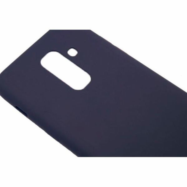 Silikonové pouzdro Samsung A6 Plus 2018 Midnight Blue