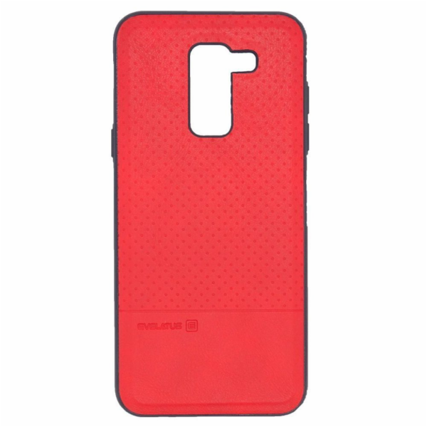Samsung A6 Plus 2018 TPU pouzdro 1 s kovovou deskou (možn...