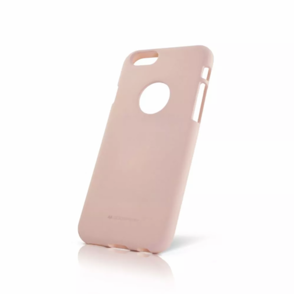 Pouzdro Samsung A3 2017 Soft Feeling Jelly Pink Sand