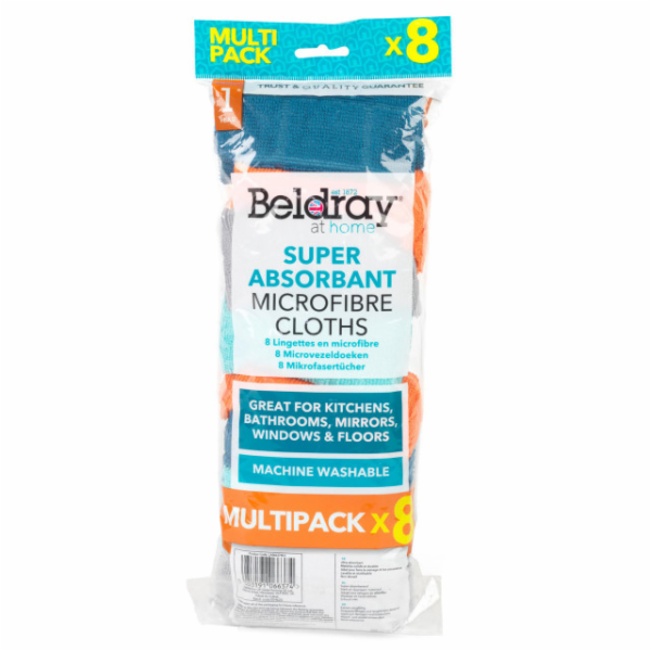 Beldray LA066374FEU7 SUPER absorpční utěrky z mikrovlákna