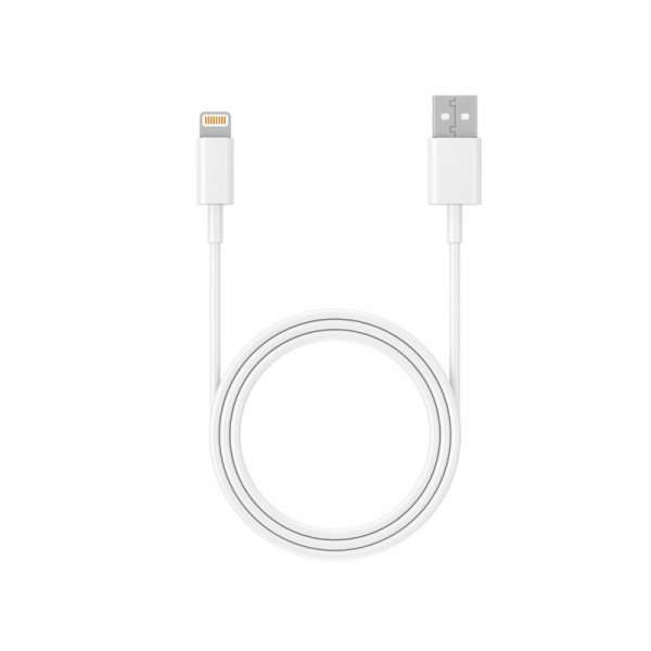 Tracer 47086 USB 2.0 iPhone AM Lightning 1m bílý