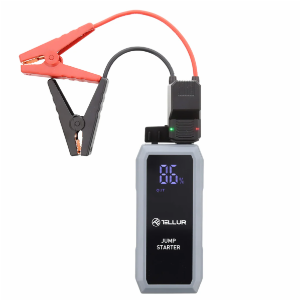 Přenosný startér do auta Tellur, 1500A, Power Bank, 16800...