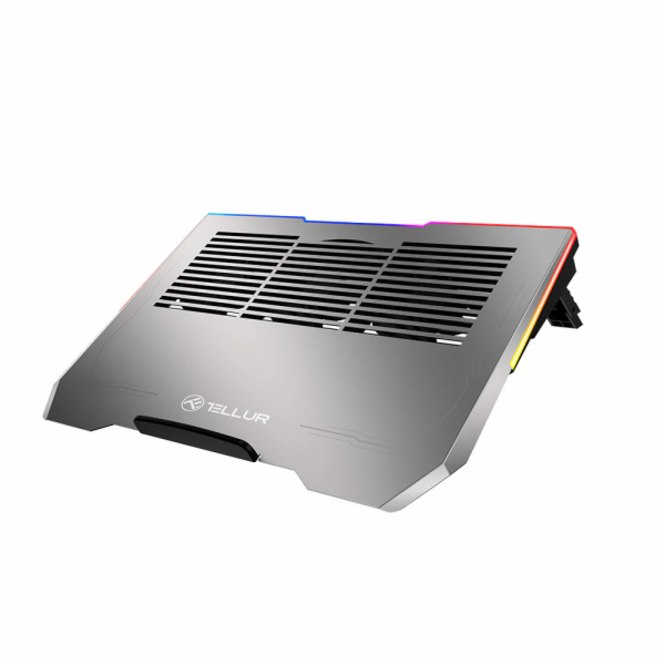 Tellur Cooler laptop Shade 17, 3 ventilátory, RGB LED, US...