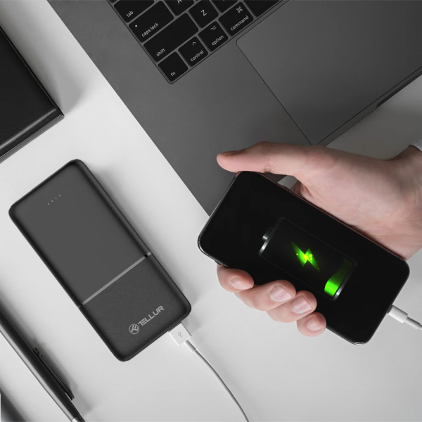Powerbanka Tellur 10000mAh černá