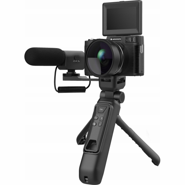 Balíček vlogovací kamery AGFA VLG-4K