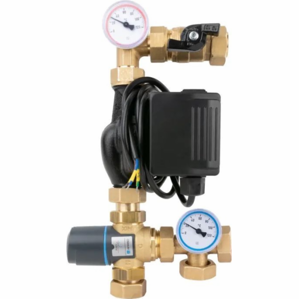 Směšovací modul Afriso BTU 507 pro podlahové vytápění s v...