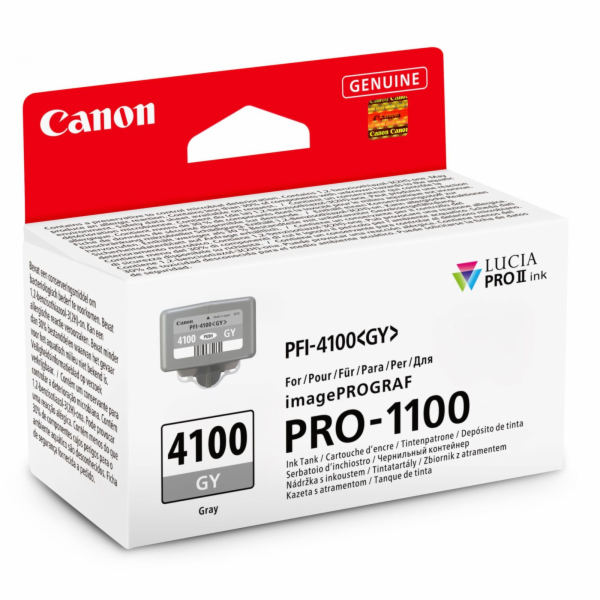 CANON Zásobník inkoustu PFI-4100 pro imagePROGRAF PRO-110...