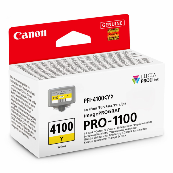 CANON Zásobník inkoustu PFI-4100 pro imagePROGRAF PRO-110...