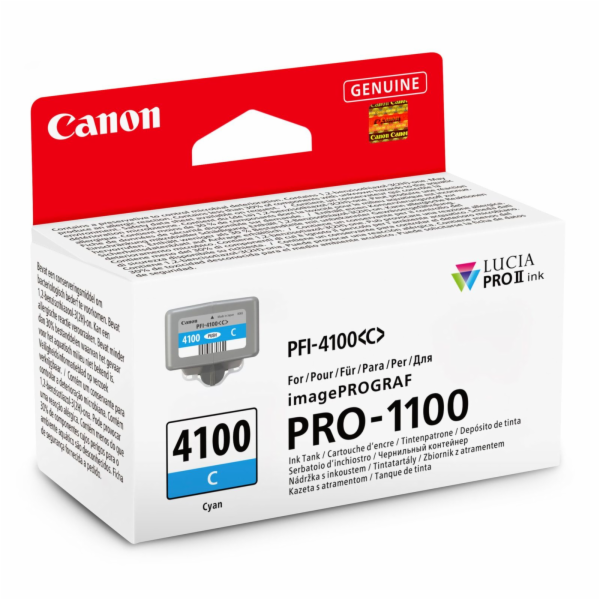 CANON Zásobník inkoustu PFI-4100 pro imagePROGRAF PRO-110...
