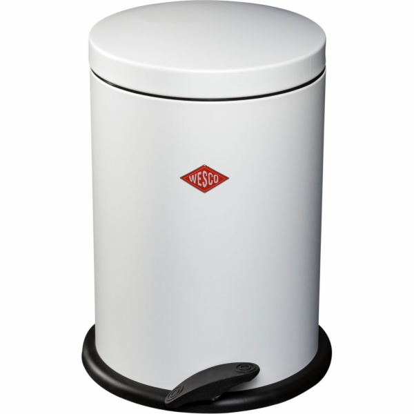 WESCO Treteimer Alpha 13l weiß