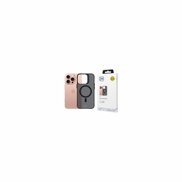 3mk Smoke MagCase pro Apple iPhone 16 Pro