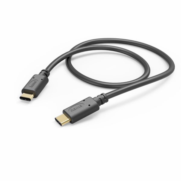 Hama 00201591 nabíjecí kabel, USB-C - USB-C 1,5 m černý