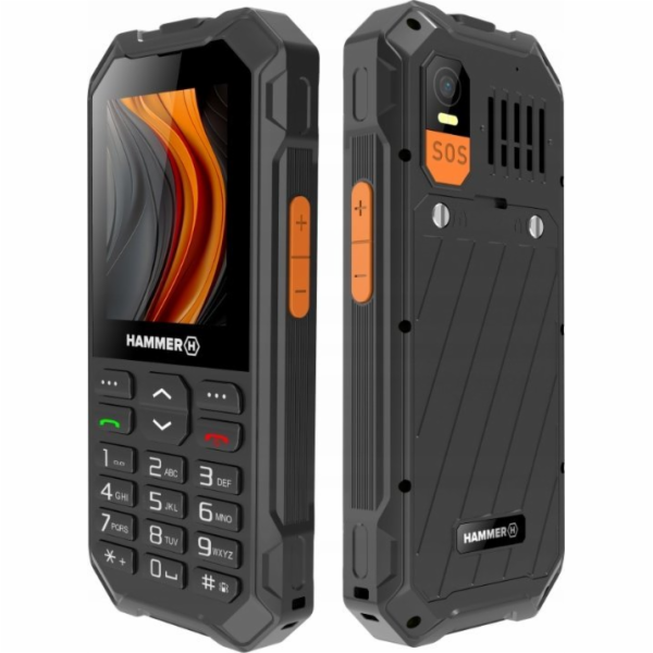 MyPhone Hammer 6 LTE Dual Black