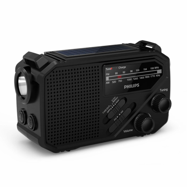 Philips TAR1609/00  crank radio for emergencies