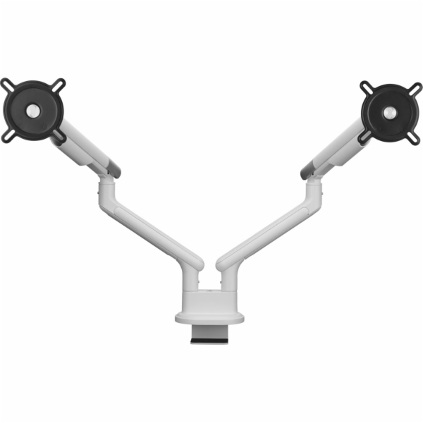 One for All Monitor Mount Design Dual White        DM 7220