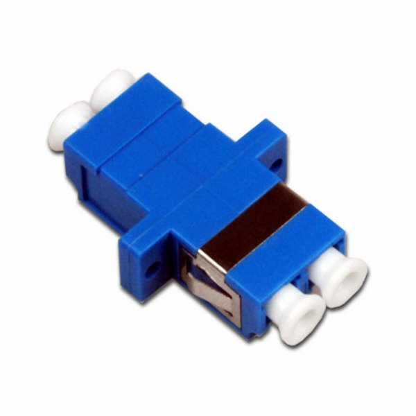 XtendLan LC-LC duplex adapter, SM, modrý, do optických ro...