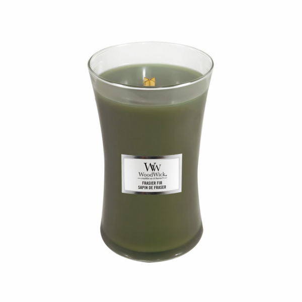Svíčka WoodWick velká, Frasier Fir, Jedle, 609.5 g