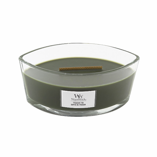 Svíčka WoodWick loď, Frasier Fir, Jedle, 453.6 g