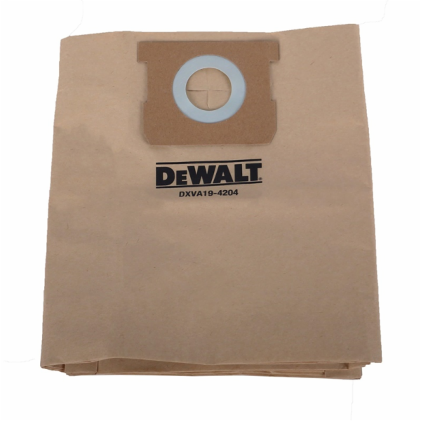 Sáček do vysavače Dewalt DXVA19-4204, 3 ks.