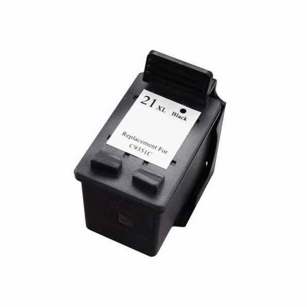 Inkoust C9351A (No.21 XL) kompatibilní černý pro HP (21ml)