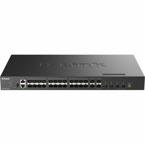 D-Link DXS 3410-32SY - Přepínač - L3 - řízený - 28 x 10 g...