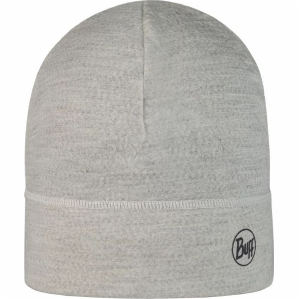 Lehká čepice Buff Merino Beanie - šedá