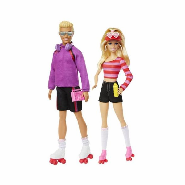 Hračka Mattel BRB modelové Barbie a Ken 65. výročí