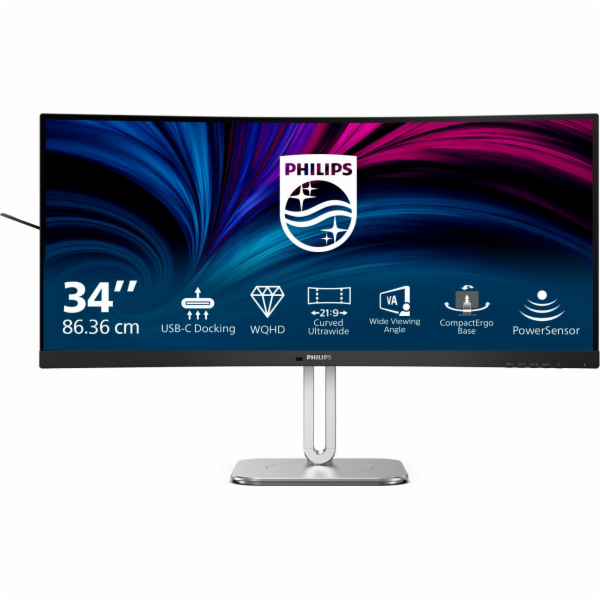 Philips MT VA LED 34" 34B2U5600C/00 - VA panel, 3440x1440...