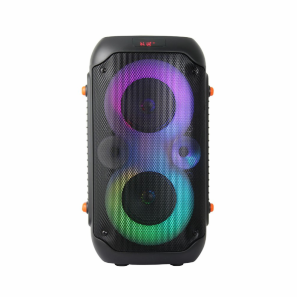 Esperanza EP156 BT FM LED RGB KARAOKE reproduktor černý 20W