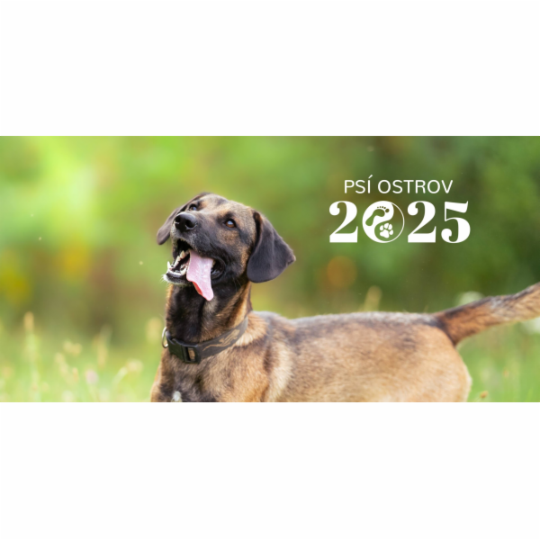 Charitativní kalendář Psí ostrov 2026