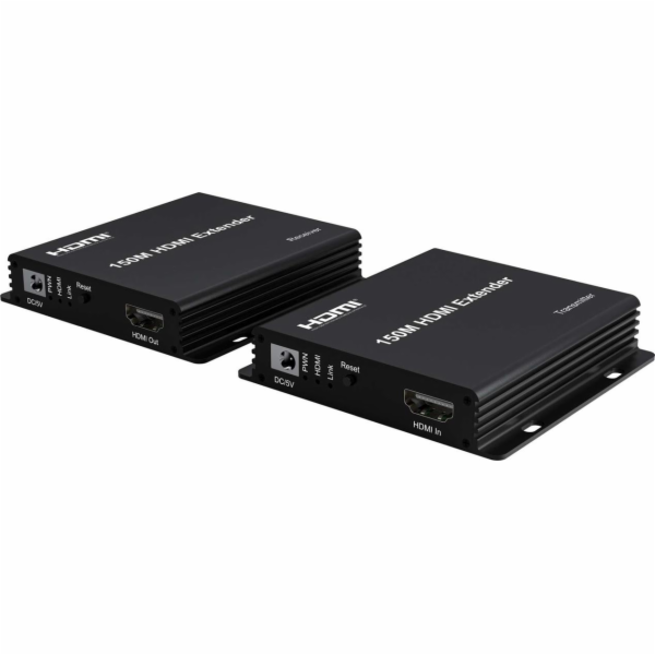 Extender PremiumCord HDMI na 150m přes jeden kabel Cat5e/...